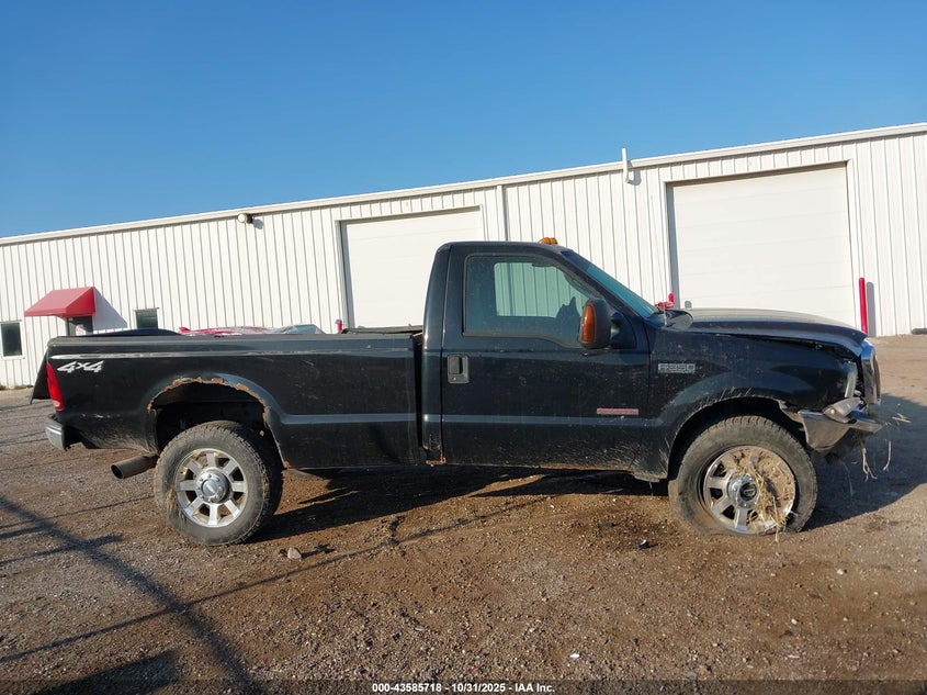 2004 Ford F-350 Xl/Xlt VIN: 1FTSF31P64EC35175 Lot: 43585718