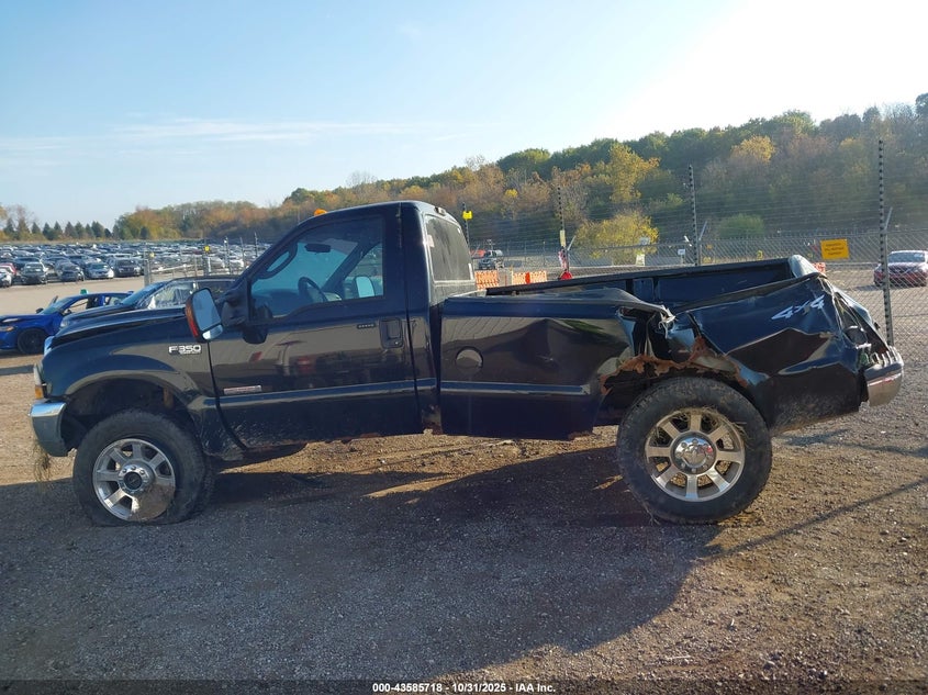 2004 Ford F-350 Xl/Xlt VIN: 1FTSF31P64EC35175 Lot: 43585718