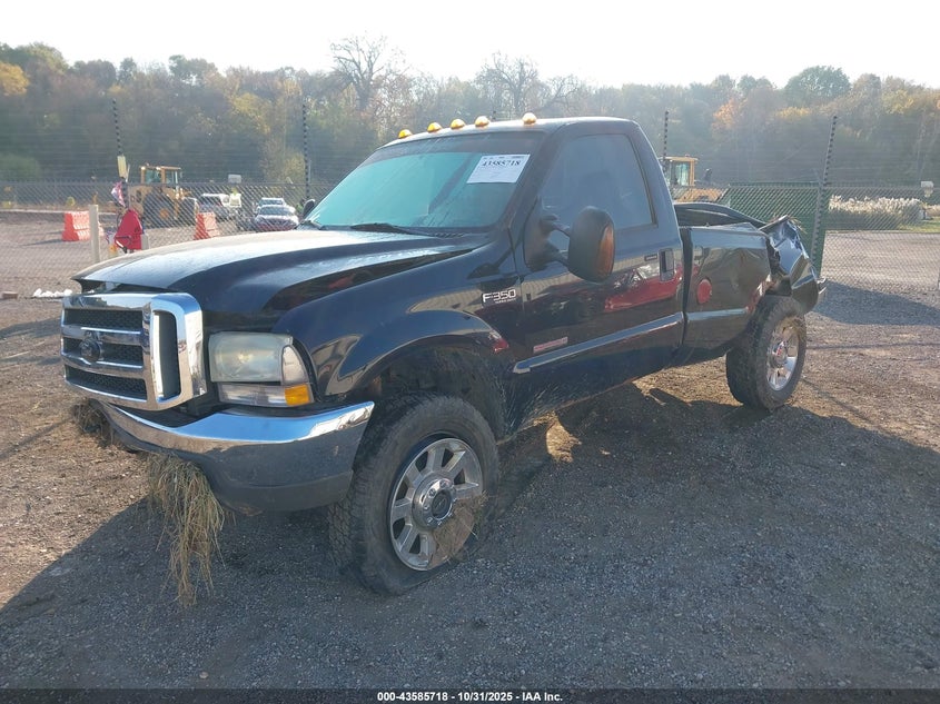 1FTSF31P64EC35175 2004 FORD F350 photo no. 2