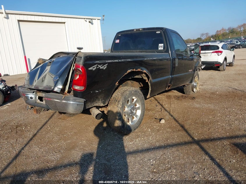 1FTSF31P64EC35175 2004 FORD F350 photo no. 4