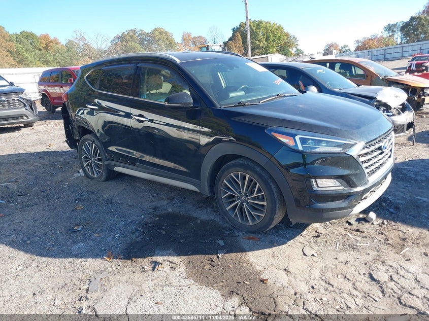 HYUNDAI TUCSON LIMITED