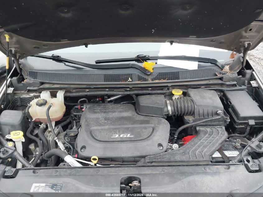 2017 Chrysler Pacifica Touring-L Plus VIN: 2C4RC1EG1HR572612 Lot: 43585717