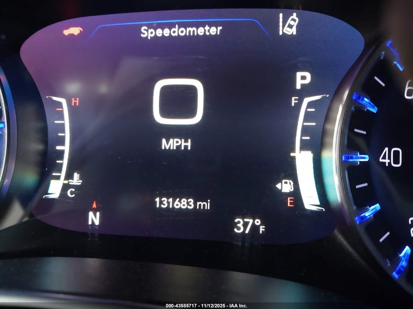 2017 Chrysler Pacifica Touring-L Plus VIN: 2C4RC1EG1HR572612 Lot: 43585717