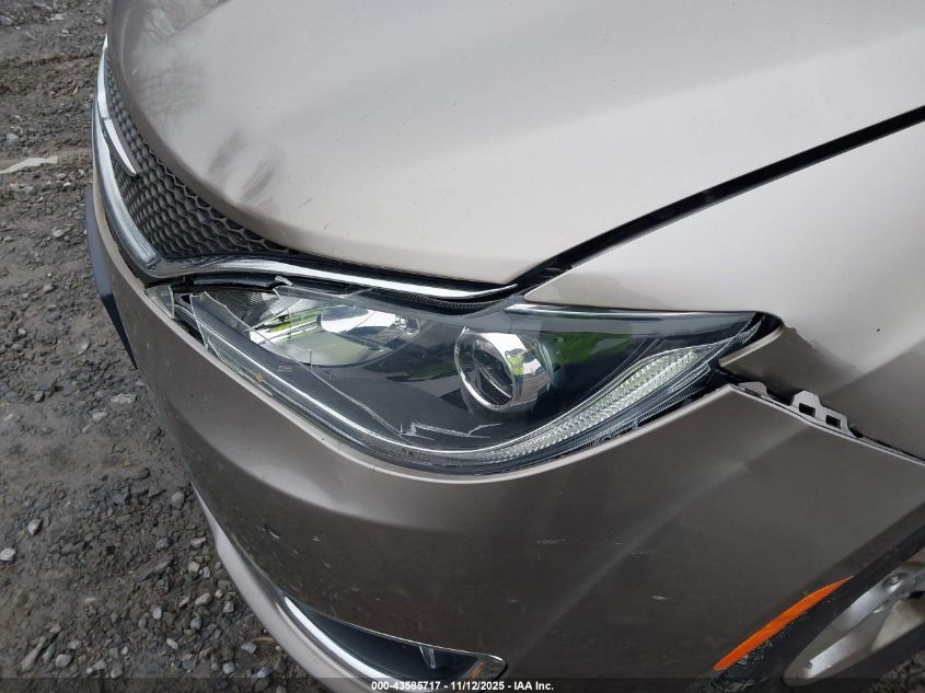 2017 Chrysler Pacifica Touring-L Plus VIN: 2C4RC1EG1HR572612 Lot: 43585717