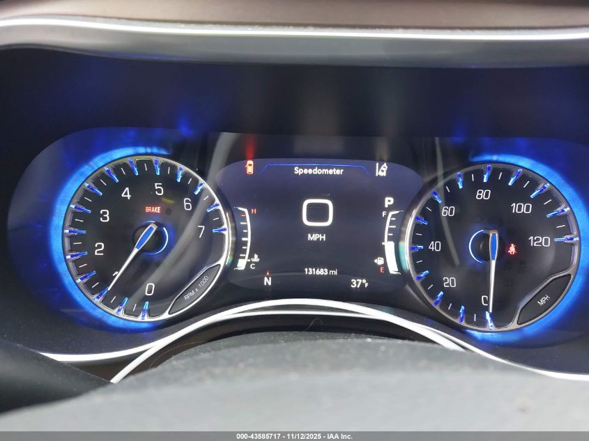 2017 Chrysler Pacifica Touring-L Plus VIN: 2C4RC1EG1HR572612 Lot: 43585717