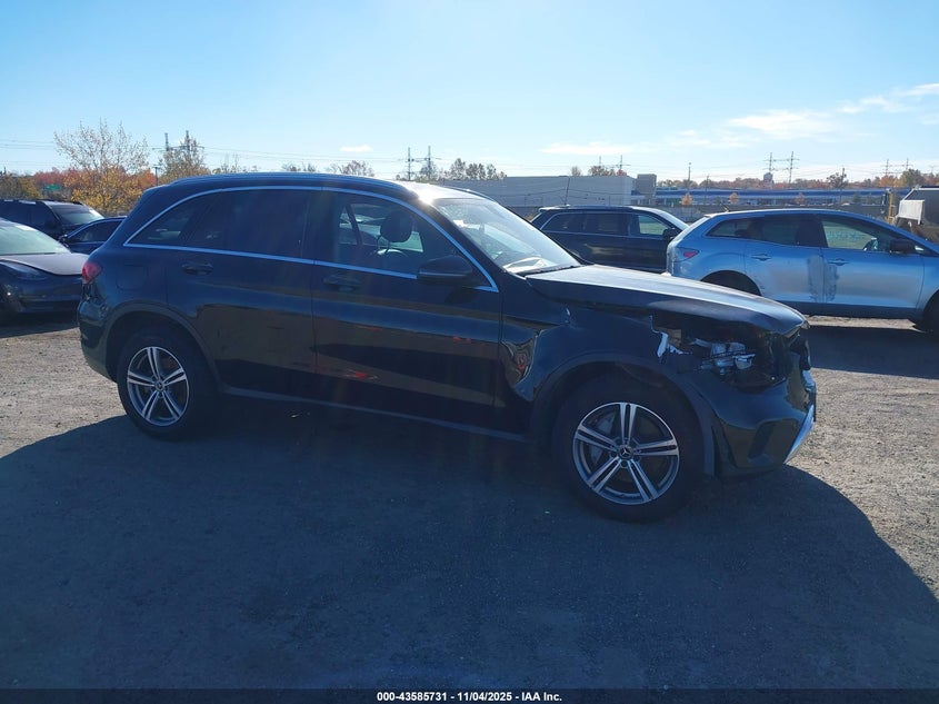 2020 MERCEDES-BENZ GLC 300 4MATIC - WDC0G8EB3LF715726