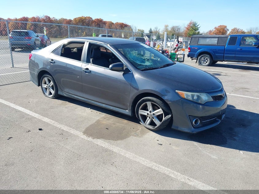 2013 TOYOTA CAMRY SE - 4T1BF1FK6DU698825