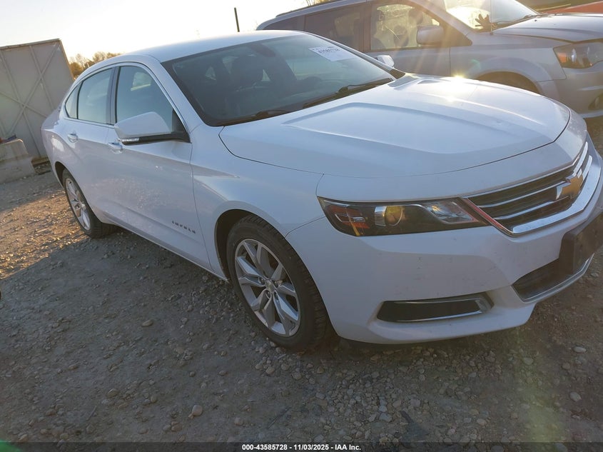 2017 CHEVROLET IMPALA 1LT - 2G1105S39H9170604