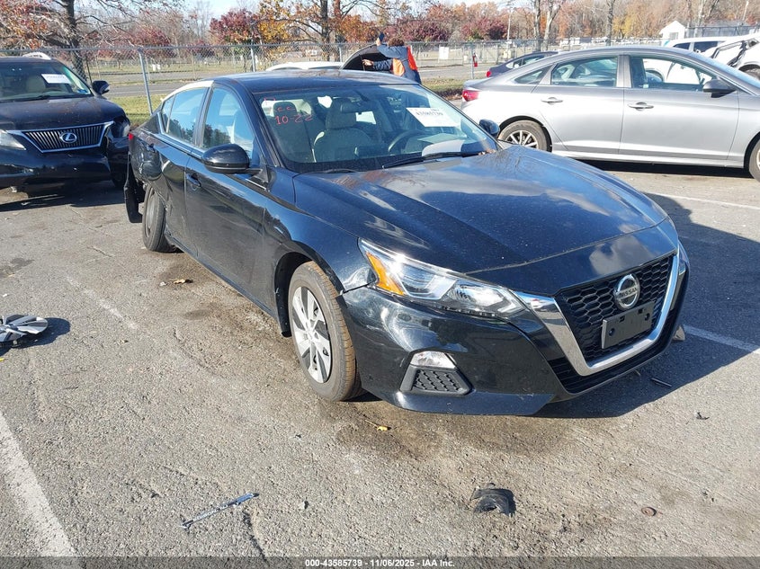 NISSAN ALTIMA S FWD