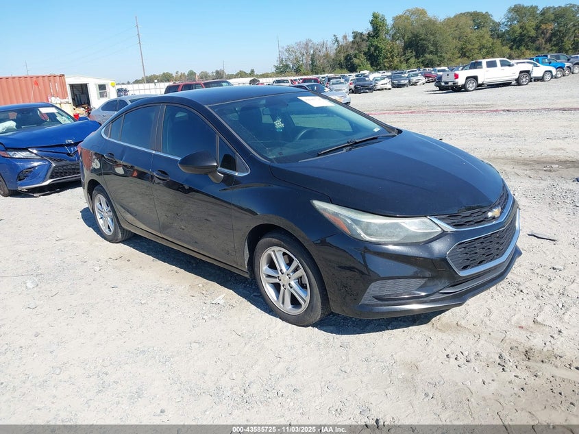 CHEVROLET CRUZE LT AUTO