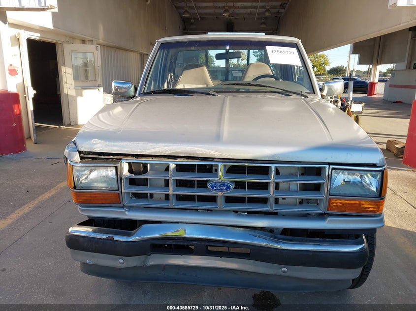 1992 Ford Ranger VIN: 1FTCR10A2NUA87921 Lot: 43585729