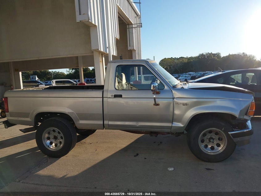 1992 Ford Ranger VIN: 1FTCR10A2NUA87921 Lot: 43585729