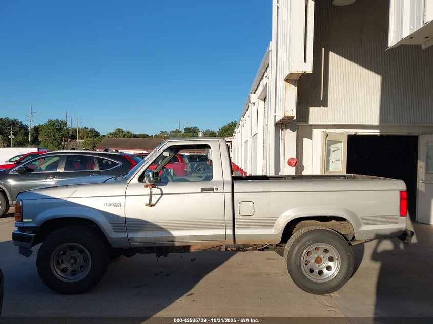 1992 Ford Ranger VIN: 1FTCR10A2NUA87921 Lot: 43585729