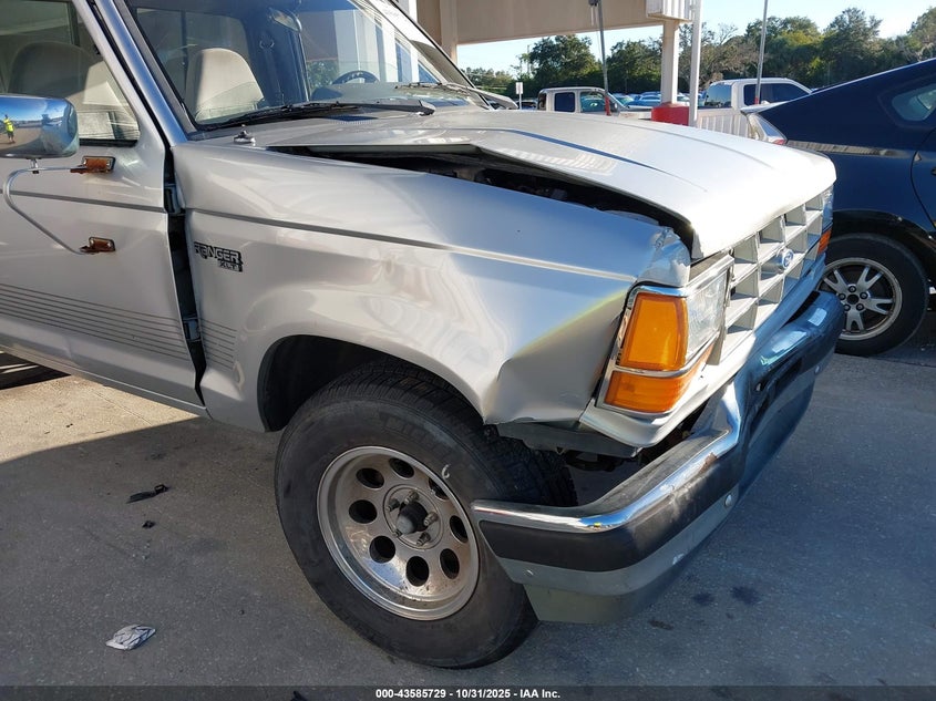 1992 Ford Ranger VIN: 1FTCR10A2NUA87921 Lot: 43585729
