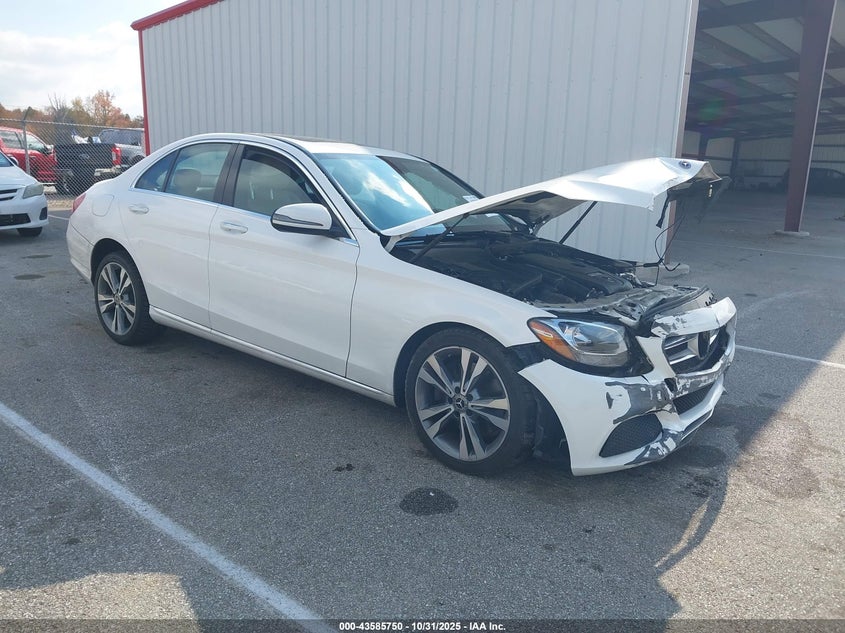 MERCEDES-BENZ C-CLASS 4MATIC