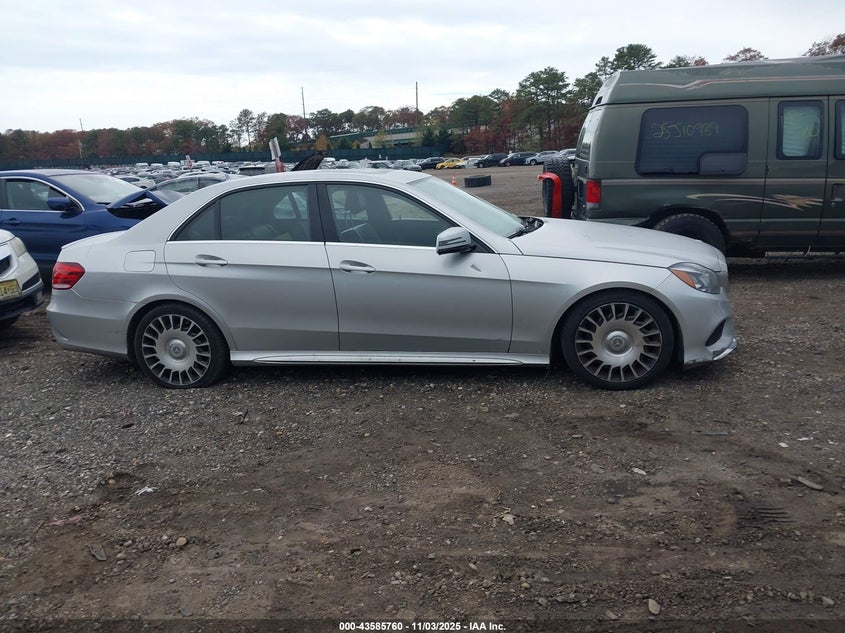2014 MERCEDES-BENZ E 350 4MATIC WDDHF8JB3EA841091