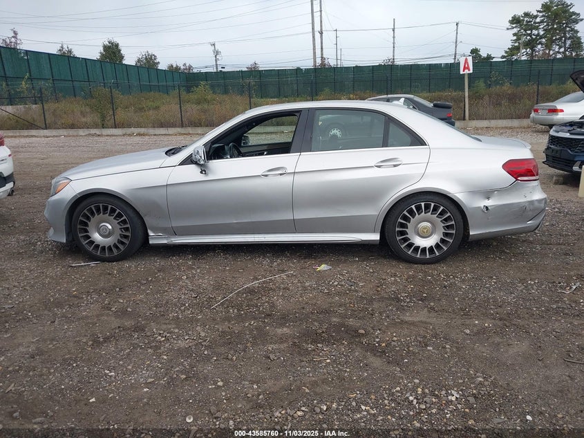 2014 MERCEDES-BENZ E 350 4MATIC WDDHF8JB3EA841091