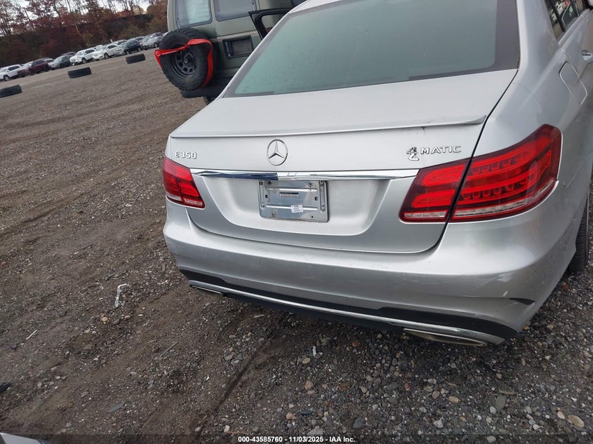 2014 MERCEDES-BENZ E 350 4MATIC WDDHF8JB3EA841091