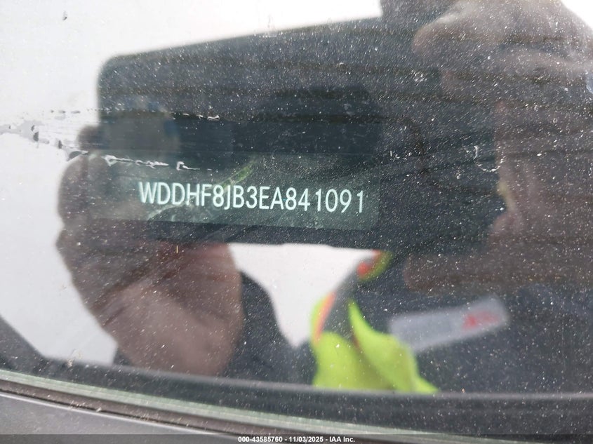 2014 MERCEDES-BENZ E 350 4MATIC WDDHF8JB3EA841091