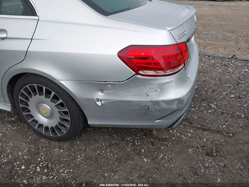 2014 MERCEDES-BENZ E 350 4MATIC WDDHF8JB3EA841091