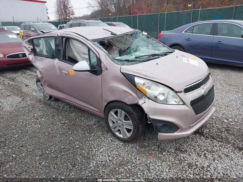 2013 CHEVROLET SPARK LS AUTO - KL8CB6S90DC543674