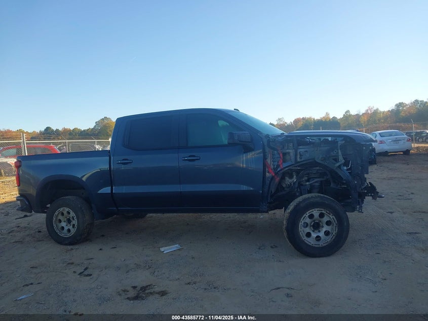 2019 CHEVROLET SILVERADO 1500 RST - 1GCUYEED8KZ287024