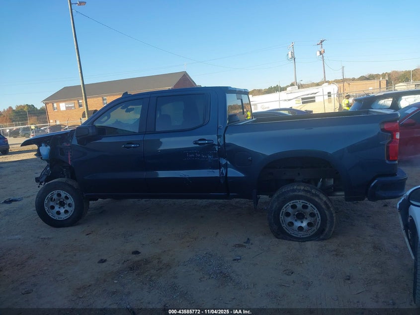 2019 CHEVROLET SILVERADO 1500 RST - 1GCUYEED8KZ287024