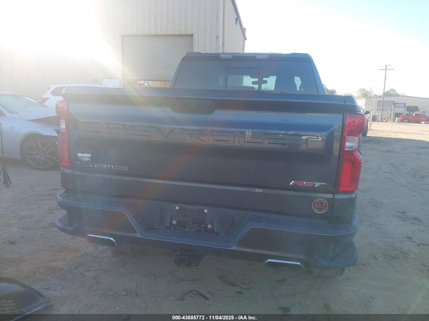 2019 CHEVROLET SILVERADO 1500 RST - 1GCUYEED8KZ287024