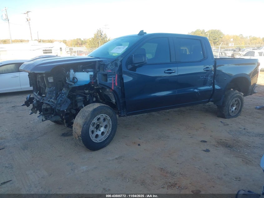 2019 CHEVROLET SILVERADO 1500 RST - 1GCUYEED8KZ287024