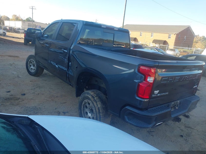 2019 CHEVROLET SILVERADO 1500 RST - 1GCUYEED8KZ287024