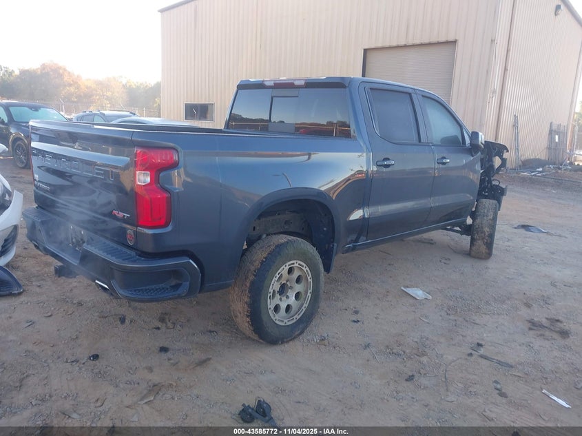 2019 CHEVROLET SILVERADO 1500 RST - 1GCUYEED8KZ287024