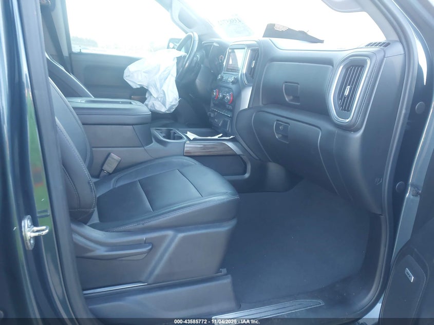 2019 CHEVROLET SILVERADO 1500 RST - 1GCUYEED8KZ287024