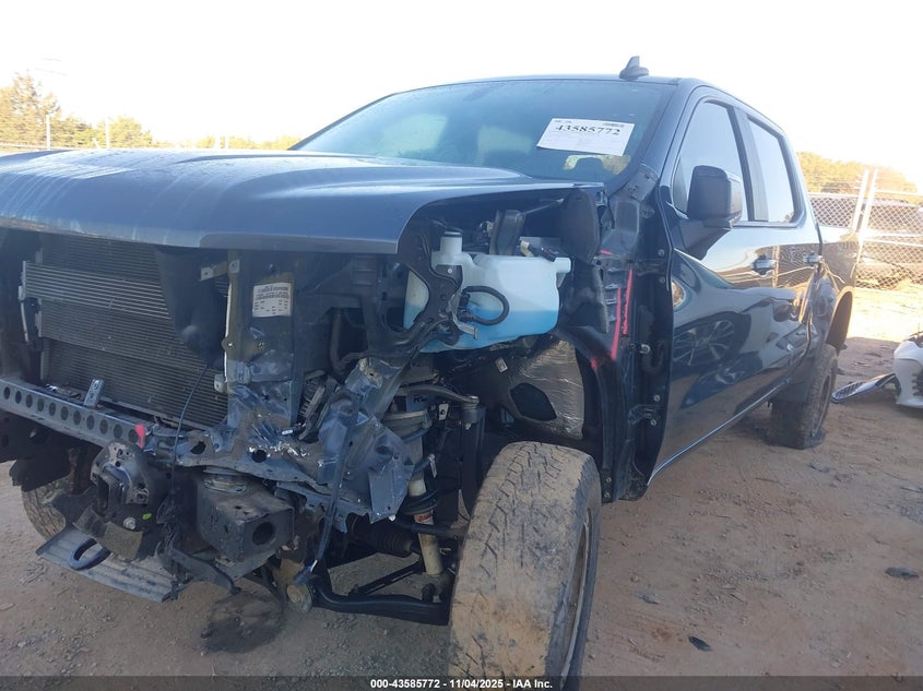 2019 CHEVROLET SILVERADO 1500 RST - 1GCUYEED8KZ287024