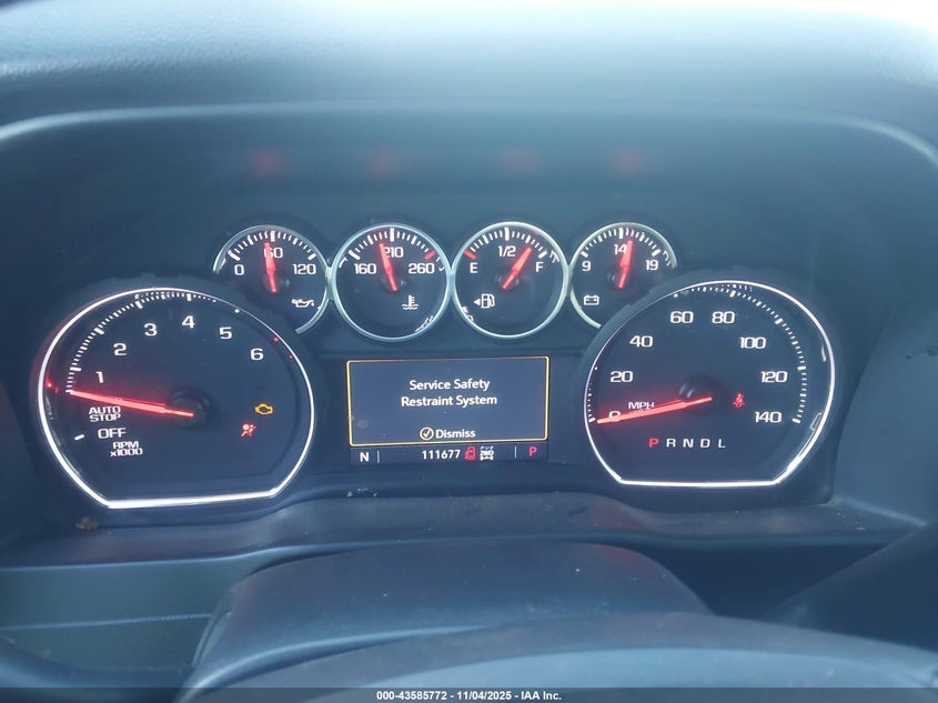 2019 CHEVROLET SILVERADO 1500 RST - 1GCUYEED8KZ287024