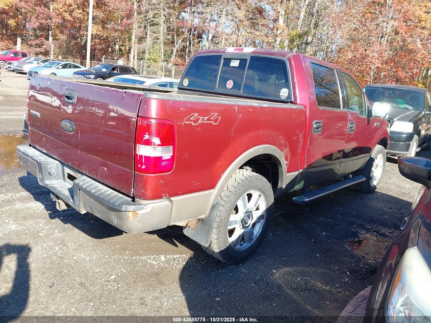 1FTPW14546FA91708 2006 FORD F-150 photo no. 4