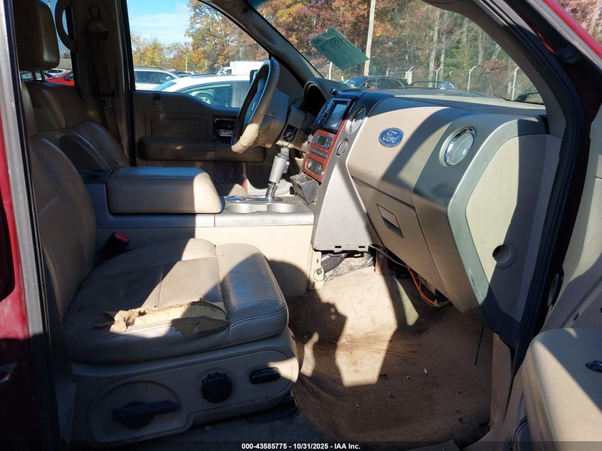 1FTPW14546FA91708 2006 FORD F-150 photo no. 5