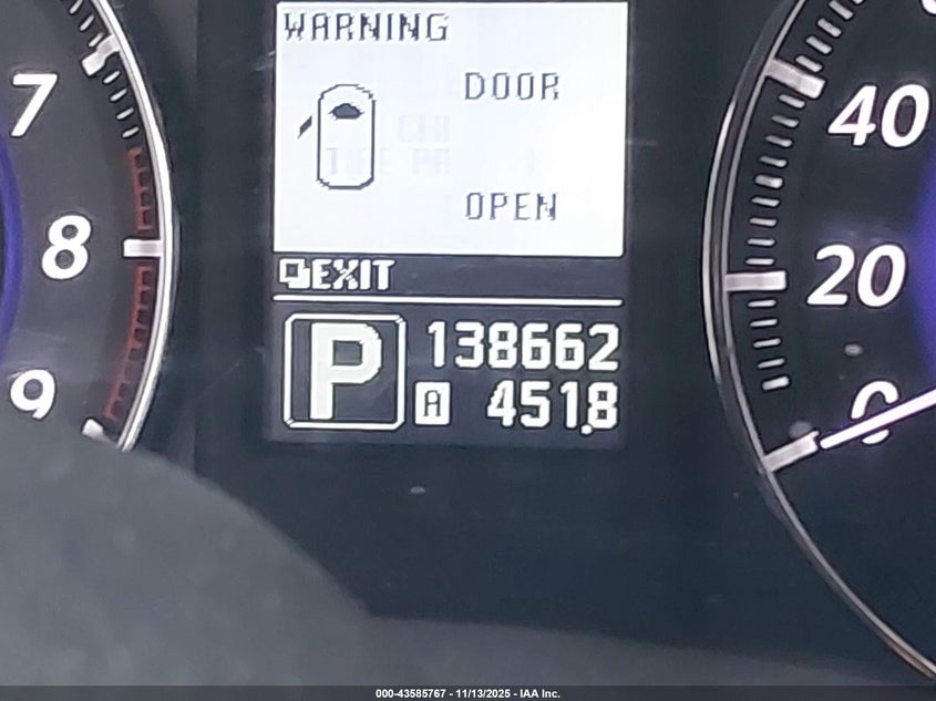 2012 Infiniti Fx35 VIN: JN8AS1MW5CM154952 Lot: 43585767