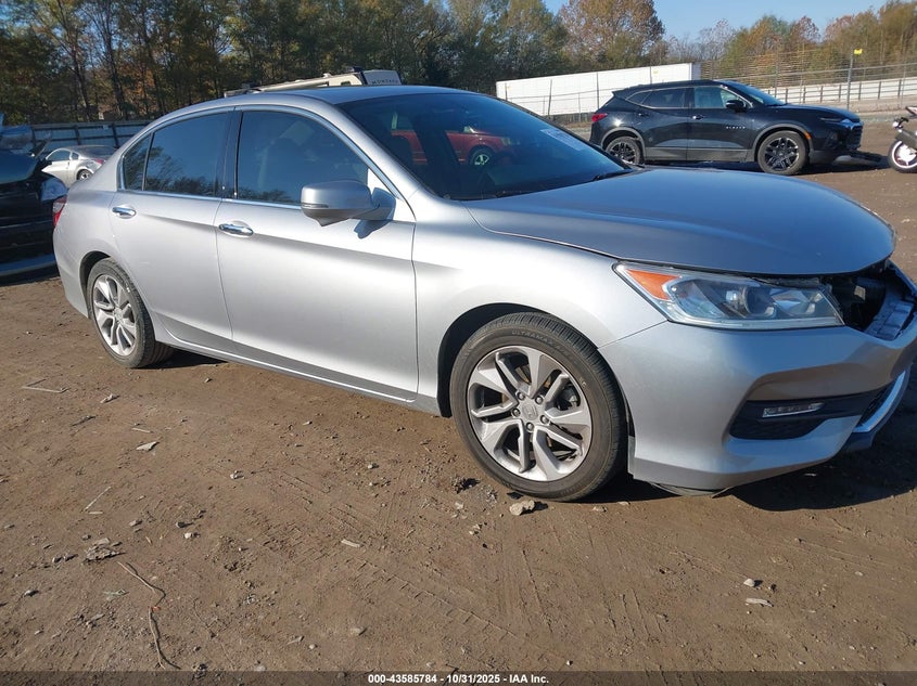 HONDA ACCORD EX-L V6