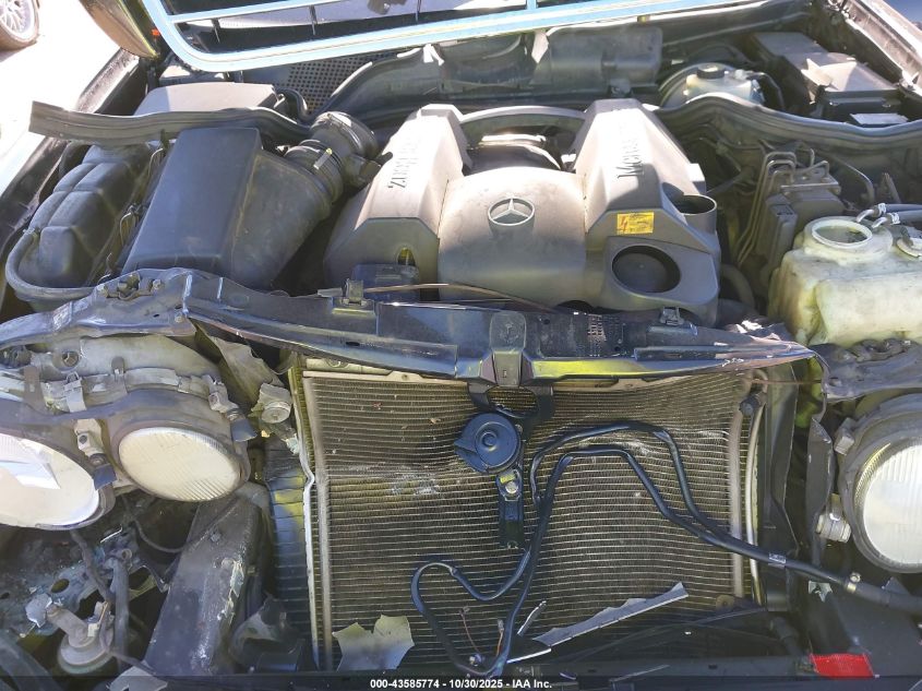 2002 Mercedes-Benz E 320 VIN: WDBJH65JX2B444204 Lot: 43585774