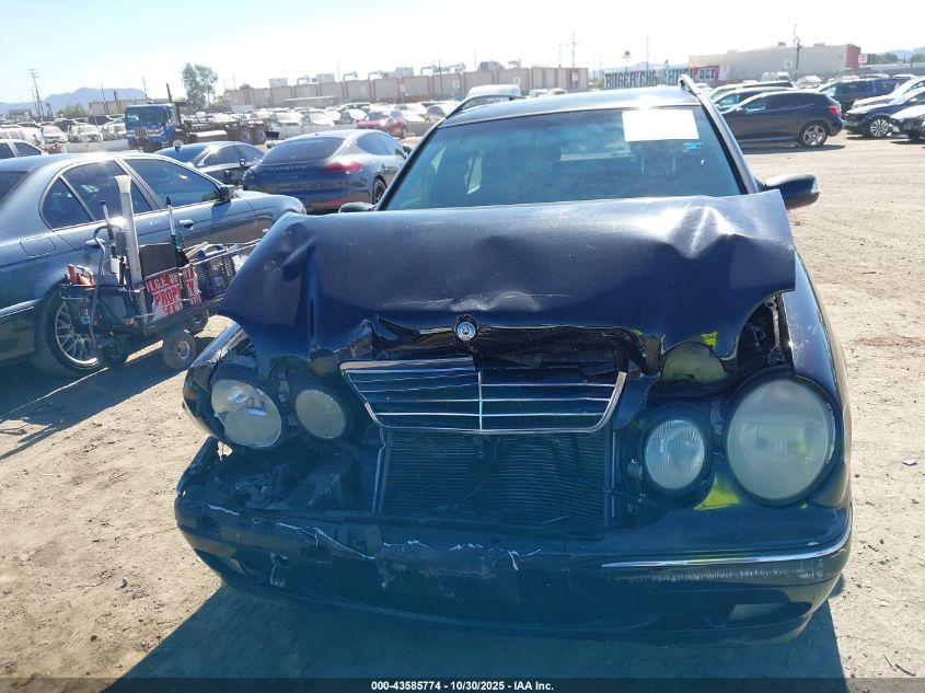2002 Mercedes-Benz E 320 VIN: WDBJH65JX2B444204 Lot: 43585774