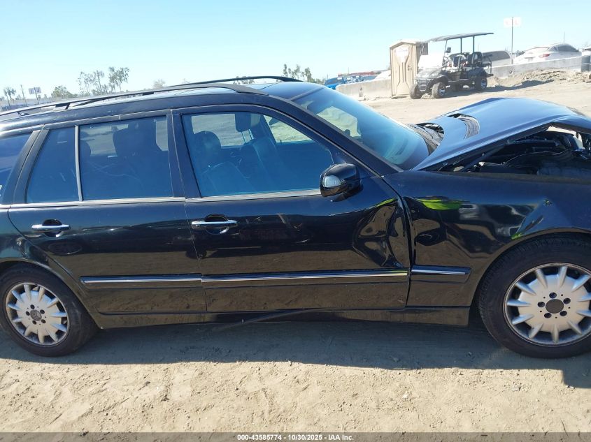 2002 Mercedes-Benz E 320 VIN: WDBJH65JX2B444204 Lot: 43585774