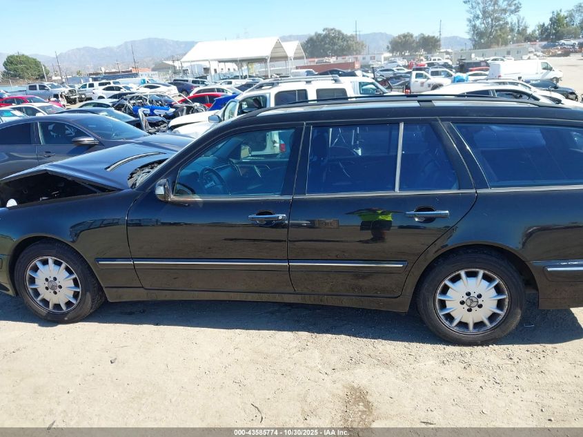 2002 Mercedes-Benz E 320 VIN: WDBJH65JX2B444204 Lot: 43585774