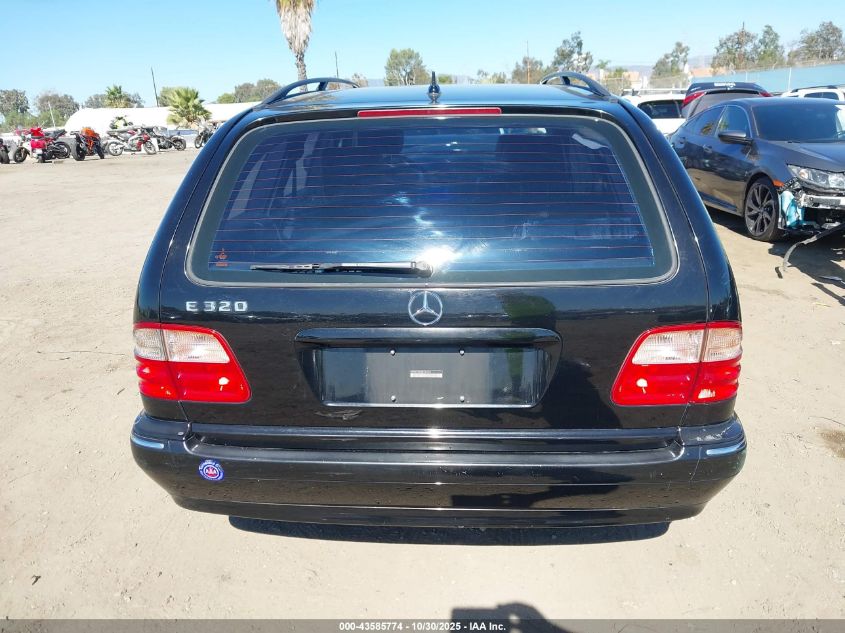 2002 Mercedes-Benz E 320 VIN: WDBJH65JX2B444204 Lot: 43585774