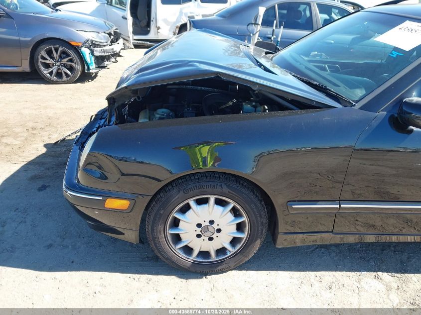 2002 Mercedes-Benz E 320 VIN: WDBJH65JX2B444204 Lot: 43585774