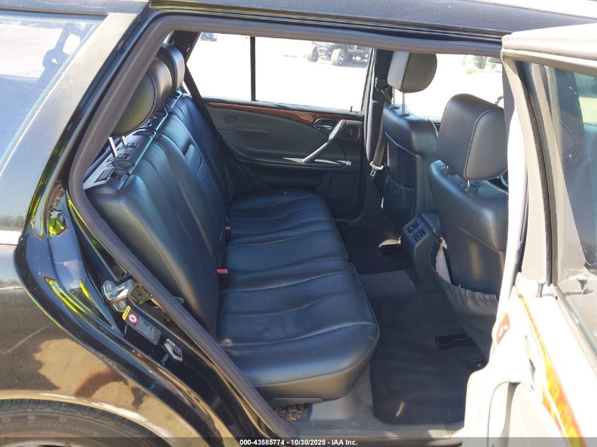 2002 Mercedes-Benz E 320 VIN: WDBJH65JX2B444204 Lot: 43585774