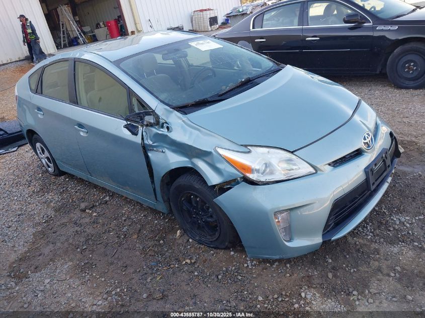 TOYOTA PRIUS TWO