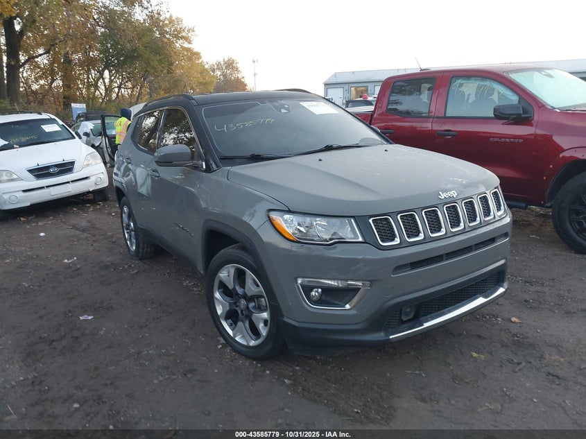JEEP COMPASS LIMITED FWD