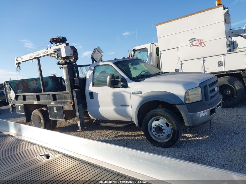 2007 Ford F-450 Chassis Xl/Xlt VIN: 1FDXF46P57EA36364 Lot: 43585798
