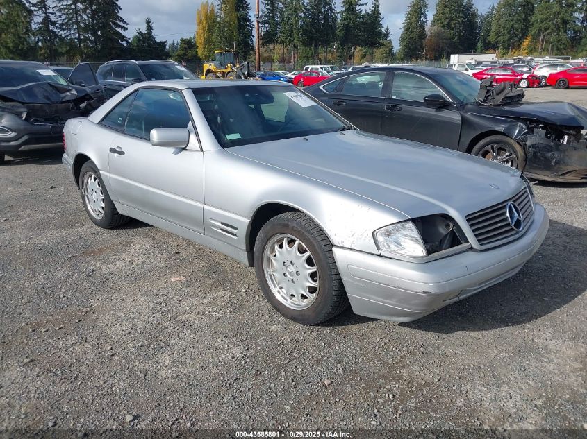 1997 Mercedes-Benz Sl 500