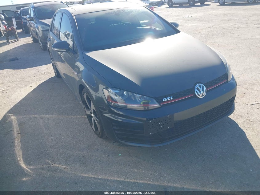 VOLKSWAGEN GOLF GTI 2.0T SE 4-DOOR